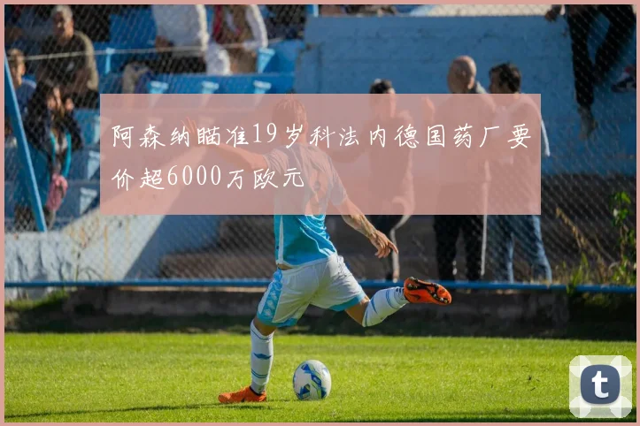 阿森纳瞄准19岁科法内德国药厂要价超6000万欧元